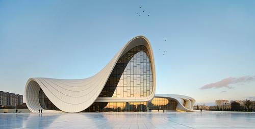 The architect also won praise for the Heydar Aliyev Center in Baku / Hufton+Crow