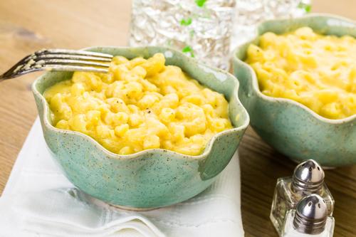 The high fat diet included macaroni and cheese / Shutterstock / Arina P Habich
