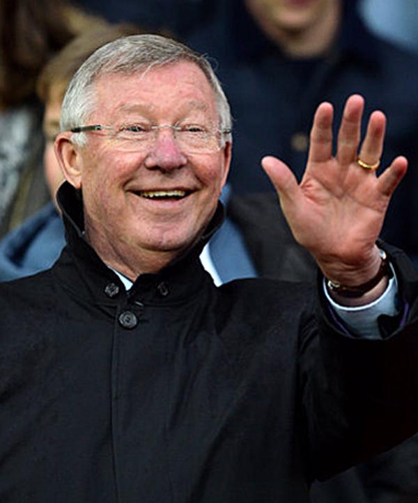 Sir Alex Ferguson, a strong advocate of chaplaincy / martin rickett / press assciation images