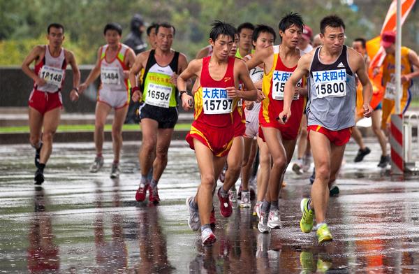 Sport is a growth sector in China, where a swelling middle class is looking for ways to get active