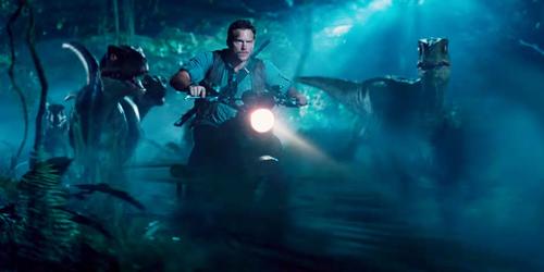Jurassic World has generated more than US$1.6bn in box office revenue, standing as the fourth-highest-grossing film of all time / Legendary Entertainment 