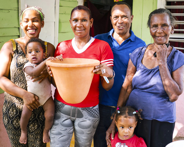 The Madison Collection will provide ceramic water filters to Haitian families / 