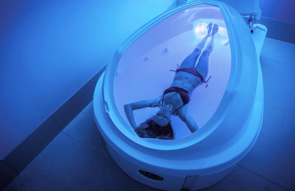 Post-exercise recovery and wellbeing services could feature floatation tanks