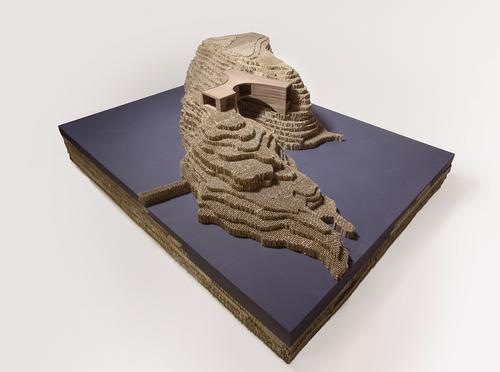 Carmody Groarke were praised for their 'poetic' design submission / Carmody Groarke 