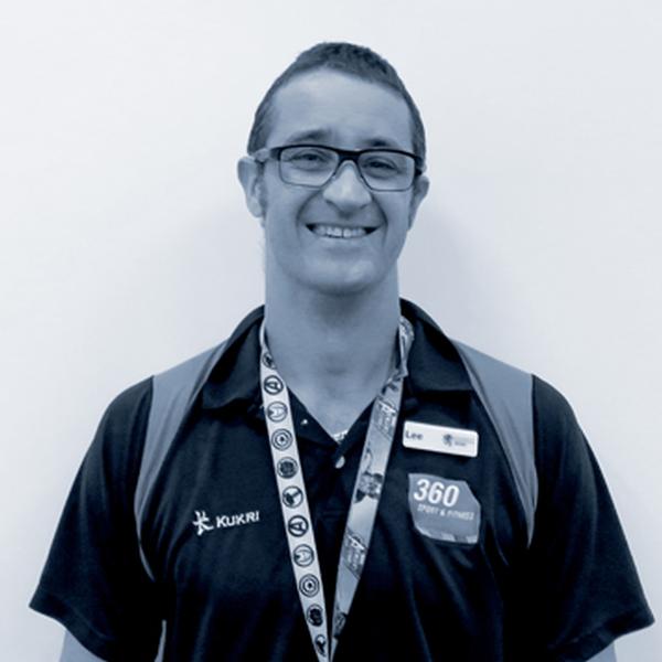  Lee Costin, health and fitness manager, University of Birmingham Sport & Fitness Club