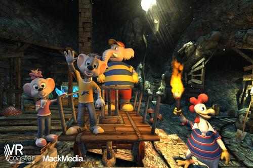 The innovation is a collaboration between VR Coaster, Mack Rides, MackMedia and Samsung / Europa Park