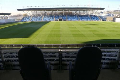 The site boasts a 7,000 capacity stadium for Elite Development squad teams, Manchester City Women’s FC and community use / Manchester City