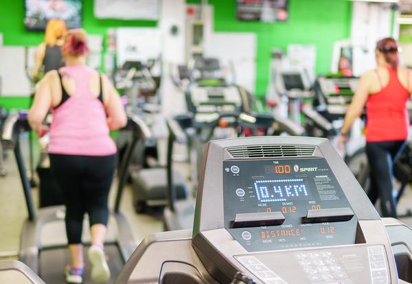 The new site has a range of cardio and plate-loaded equipment