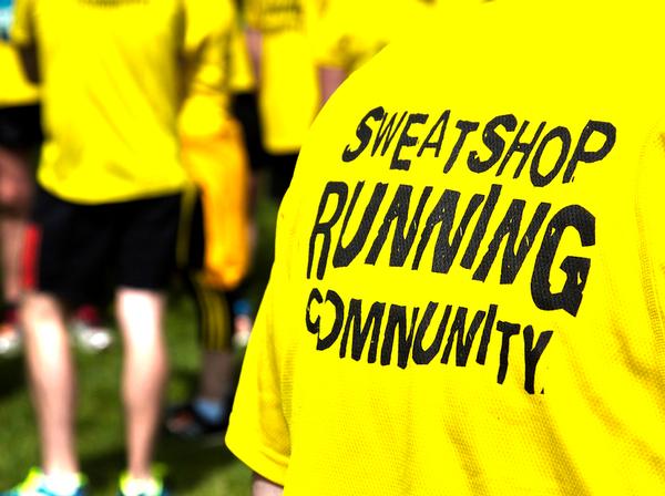 There are now 120 Sweatshop running clubs around the UK