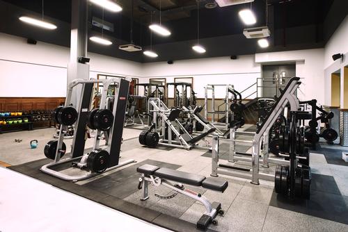The gym floor features a selection of 'best-in-class' equipment / Third Space