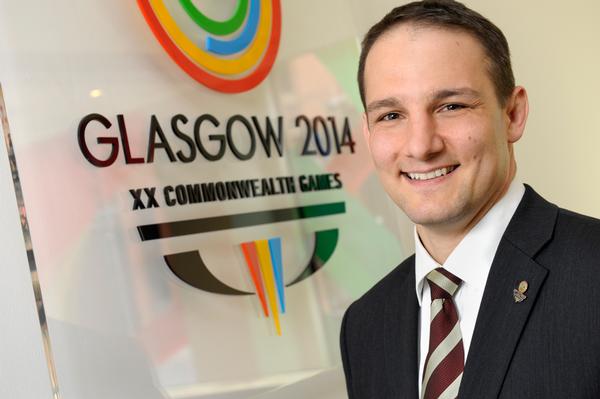 Grevemberg was appointed CEO of Glasgow 2014 in September 2011