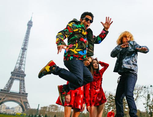 The marketing stunt has gone viral on social media