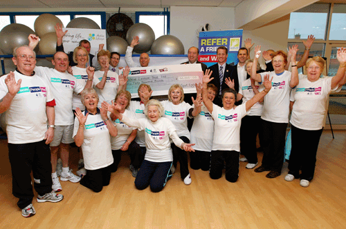 Sporting Legacy Boost for Wave Leisure
