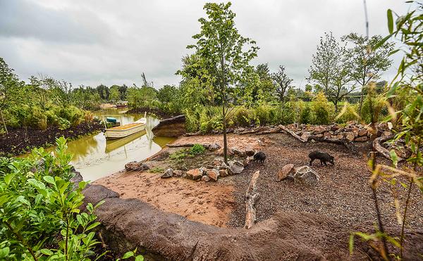 Chester Zoo has debuted its new £40m ($62m, €56m) Islands development, a themed Indonesian adventure