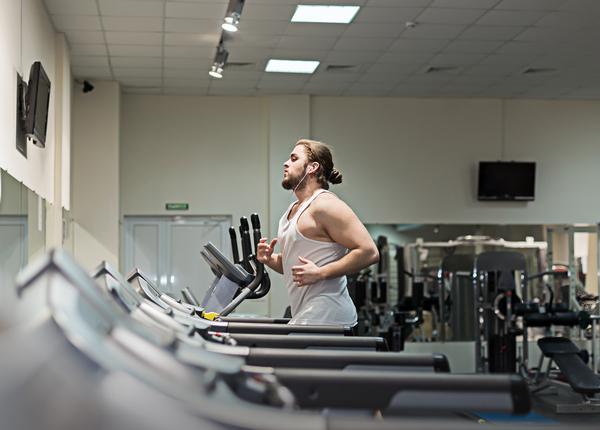Exercise has been shown to inhibit tumour growth in mice, and tests are now underway on cancer patients / photo: shutterstock.com