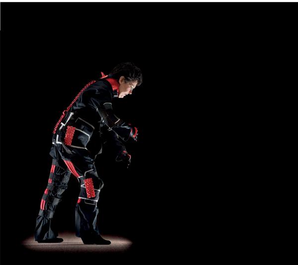 The Third Age Suit simulates the physical limitations of older adults