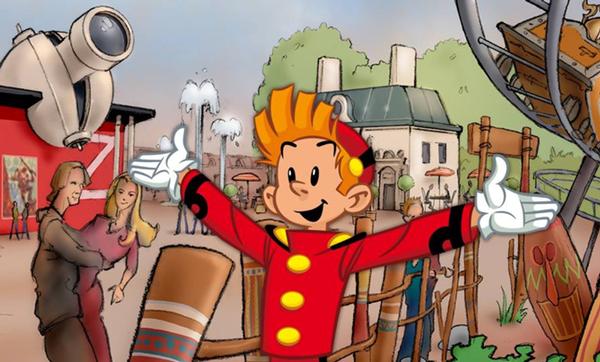 Parc Spirou, themed around the well-loved comic strip character, will feature a trio of Simworx installations