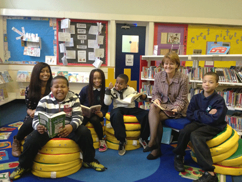 Aquaterra's new reading scheme success with Islington school