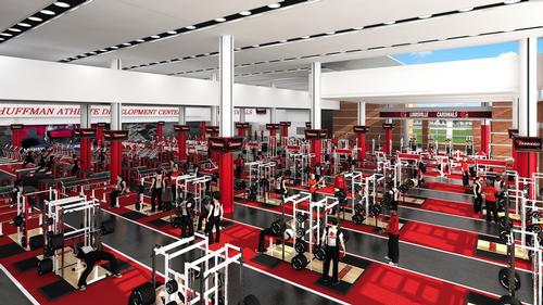 'U of L Athletics is committed to providing our student-athletes, coaches and fans with the best facilities in our conference, region and across the country,' said director of athletics Tom Jurich / Louisville Cardinals