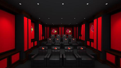 The team will have their own theatre within the new-look training complex / Louisville Cardinals