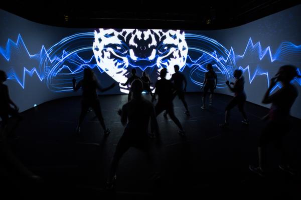Blending technology and exercise provides an immersive experience
