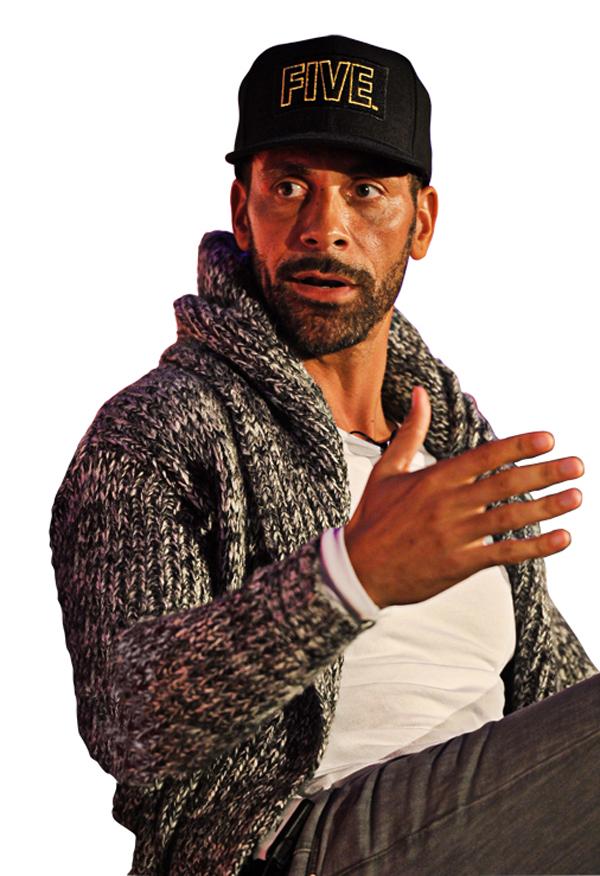 Rio Ferdinand, former England footballer