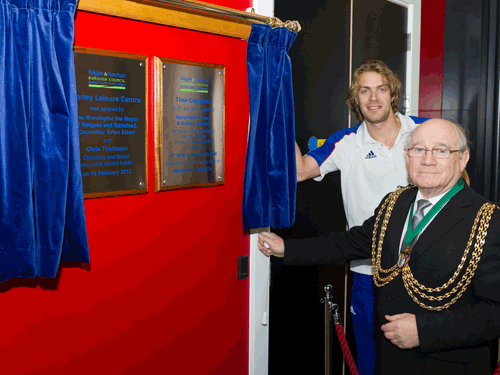 Official opening for Horley leisure centre