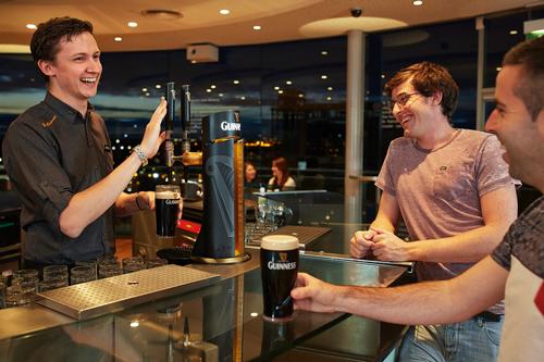 A BRC redesign saw attendance at the attraction jump 35 per cent / Guinness Storehouse
