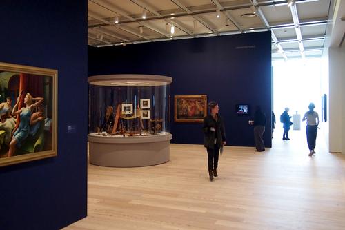 The new museum has more than double the interior exhibition space compared with its previous home / Flickr.com/Chulo 