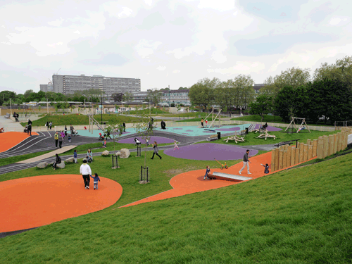 Southwark Council to reopen Burgess Park after £8m transformation