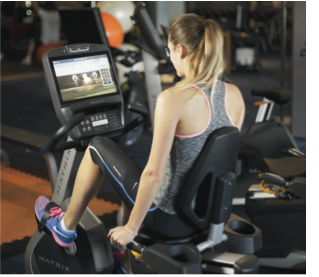 Bicester Hotel, Golf and Spa's gym now features Matrix equipment / 