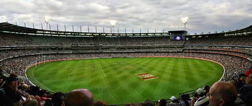Melbourne Cricket Ground has a capacity of 100,000 and is one of the world's most famous sporting venues / Shutterstock.com