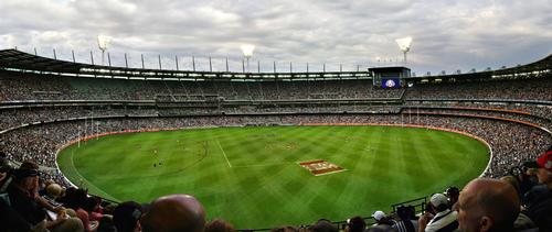 Melbourne Cricket Ground has a capacity of 100,000 and is one of the world's most famous sporting venues / Shutterstock.com