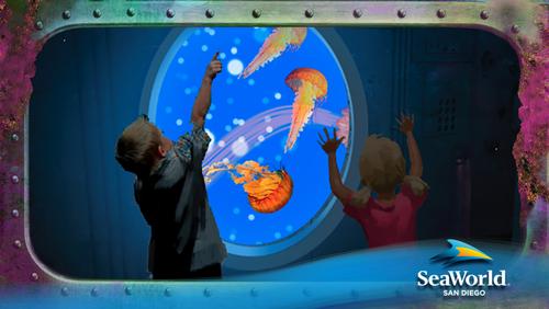 The attraction is centred on creating an experience of exploration and adventure for kids / SeaWorld Entertainments