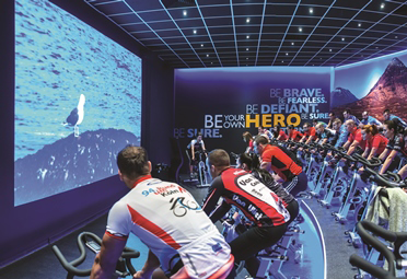 Freedom Leisure enhances its indoor cycling offering 
