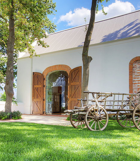 The museum covers South African art, as well as the history of La Motte 