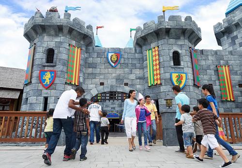 The resort's most recognisable theme park IP will be Legoland Dubai / Dubai Parks & Resorts