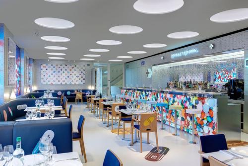 Hirst previously launched another London restaurant called Pharmacy, which closed its doors in 2003 / Prudence Cuming Associates, courtesy of 2H Restaurant Ltd