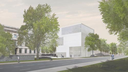 A rendering of how the museum will look when it opens next year / Georg Scheel Wetzel