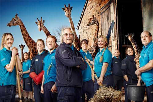 An added bonus to the documentary is many of the zoo’s keepers have now become in-house celebrities / Channel 4/Chester Zoo