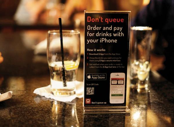 Q App mobile ordering platform
