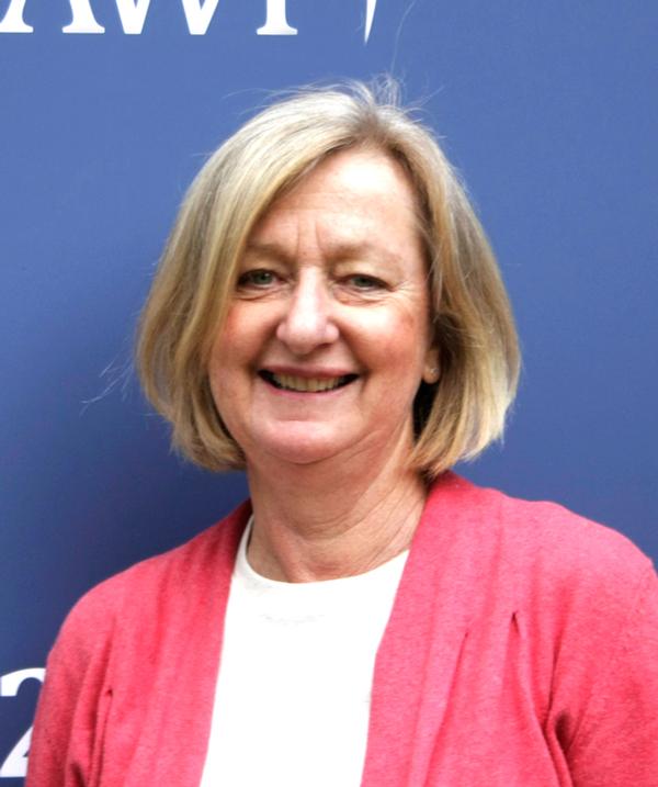 Anita White, founder of the Anita White Foundation at University of Chichester 