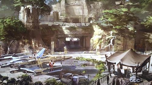 The never-before seen <i>Star Wars</i> experiences are scheduled to land later this year at Disney’s parks in Florida and California, with a presence also at its upcoming park in Shanghai