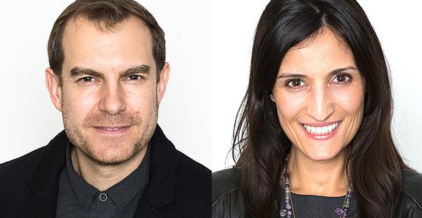 Ben Meyer and Anissa Mendil 