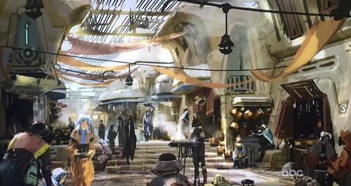 Experience will include vendors selling space-themed foods in a completely immersive world