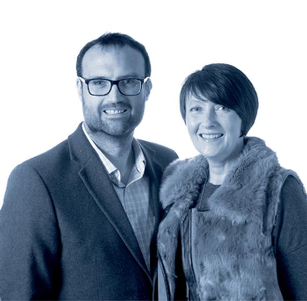 Imogen Buxton-Pickles and Ian Pickles