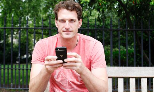 British historian and TV presenter Dan Snow – an advocate for Twitter and the British Museum – narrated the tour 