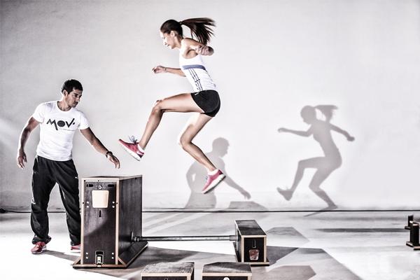The newly launched MOV’ programmes encourage people to step out of their comfort zone