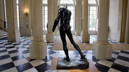 The museum interior has been completely redesigned