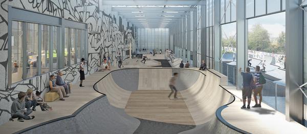 Streetmekka parks are designed to attract young people from all backgrounds